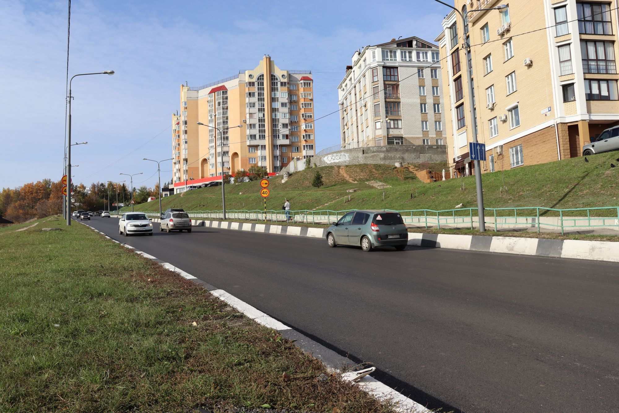 Ремонт городских улиц в столице Чувашии | ПАО «ДОРИСС»